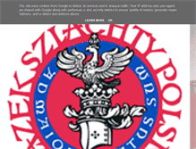 Tablet Screenshot of krakow.szlachta.org.pl